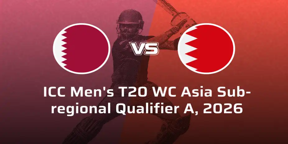 Bahrain VS Qatar