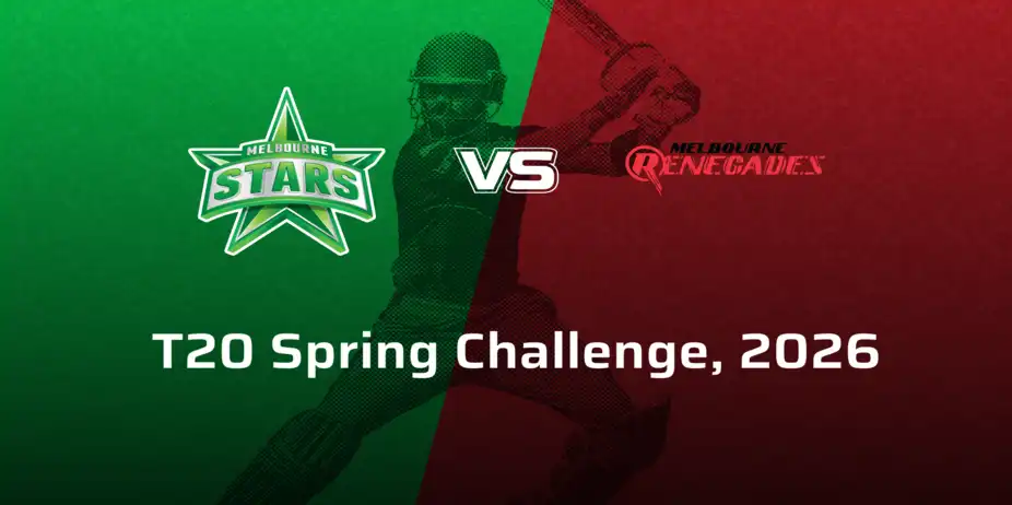 Melbourne Renegades Women VS Melbourne Stars Women