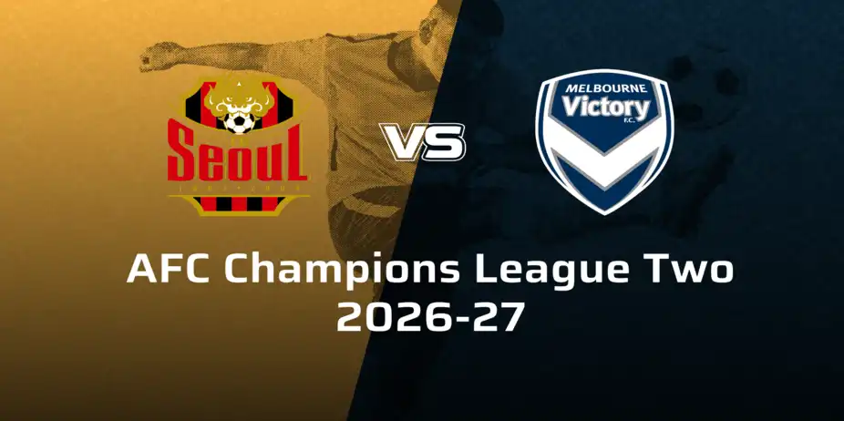 Melbourne Victory VS Seoul