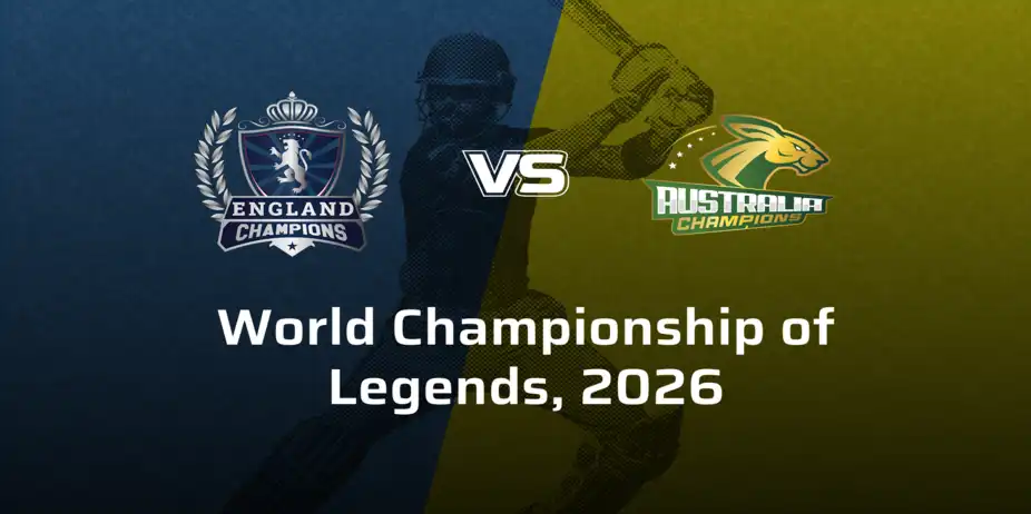 Australia Champions VS England Champions