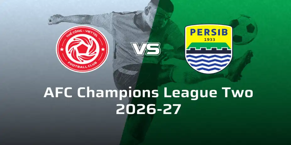 Persib Bandung VS The Cong - Viettel FC