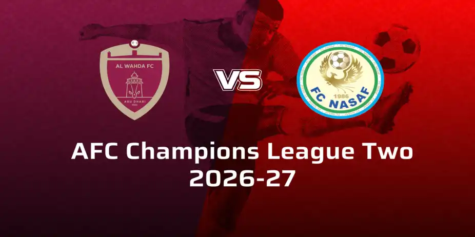 PFC Nasaf VS Al Wahda