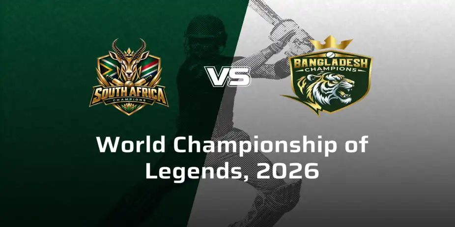 Bangladesh Champions VS South Africa Champions
