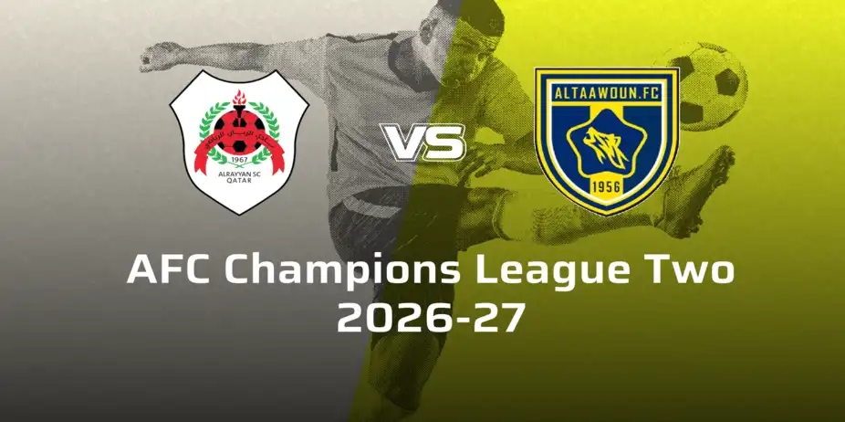 Al-Taawoun FC VS Al Rayyan