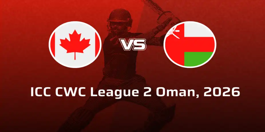 Oman VS Canada