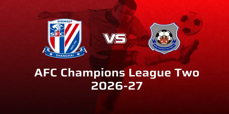 Preah Khan Reach Svay Rieng FC VS Shanghai Shenhua