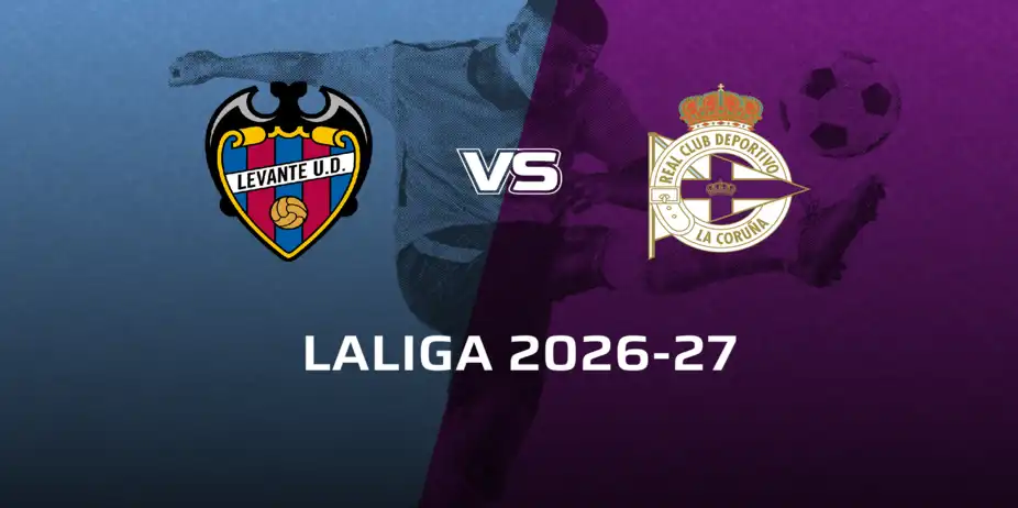 Deportivo de La Coruna VS Levante