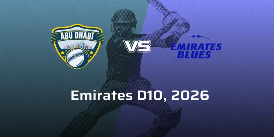Emirates Blues VS Abu Dhabi
