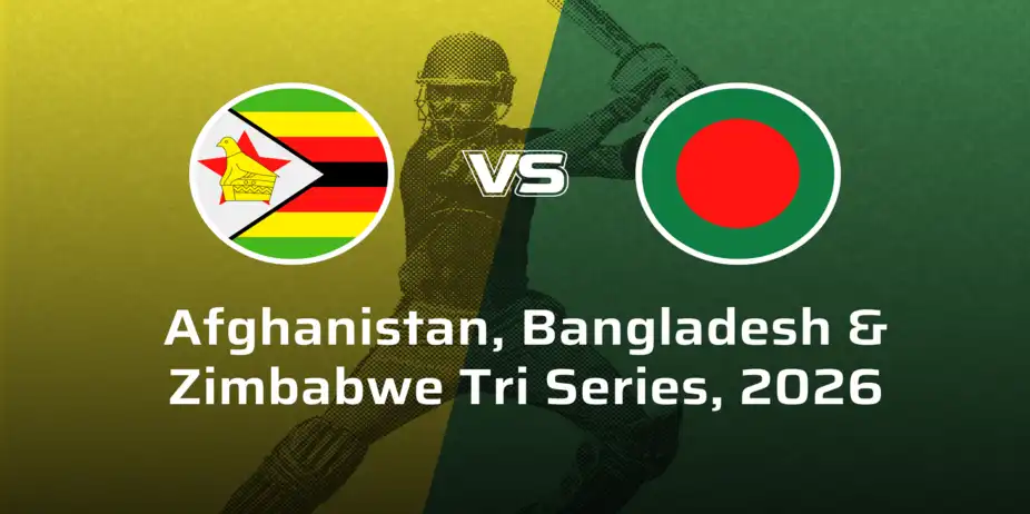 Bangladesh VS Zimbabwe