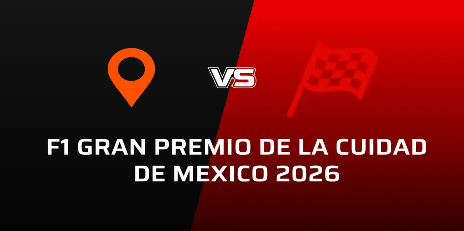 F1 GRAN PREMIO DE LA CUIDAD DE MEXICO 2026