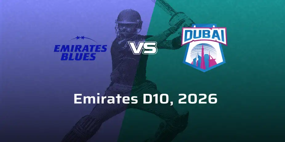 Dubai VS Emirates Blues
