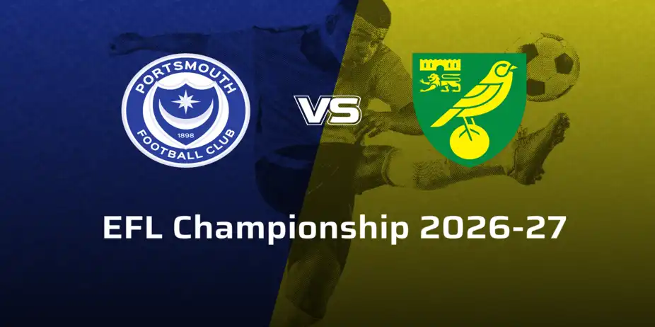 Norwich City F.C. VS Portsmouth F.C.