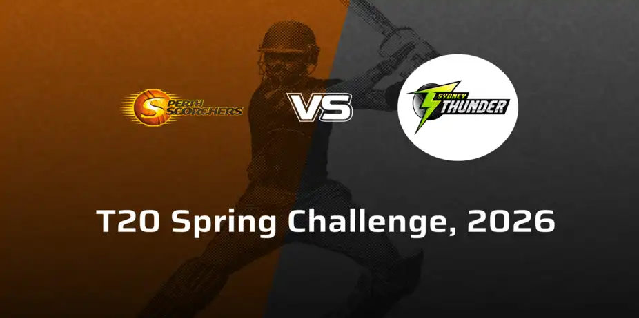 Sydney Thunder Women VS Perth Scorchers Women