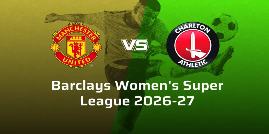 Charlton Athletic F.C Women VS Manchester United Women