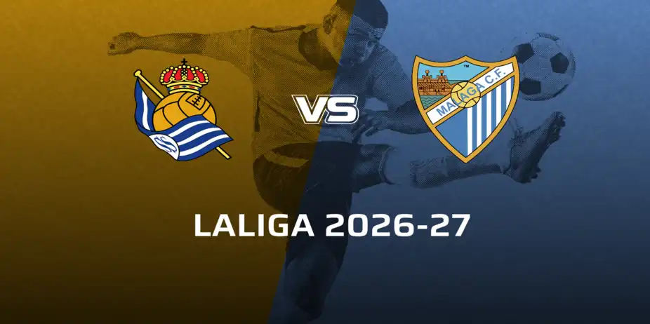 Malaga VS Real Sociedad