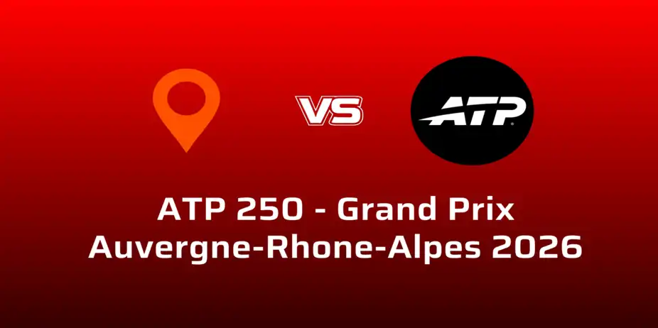 ATP 250 - Grand Prix Auvergne-Rhone-Alpes 2026