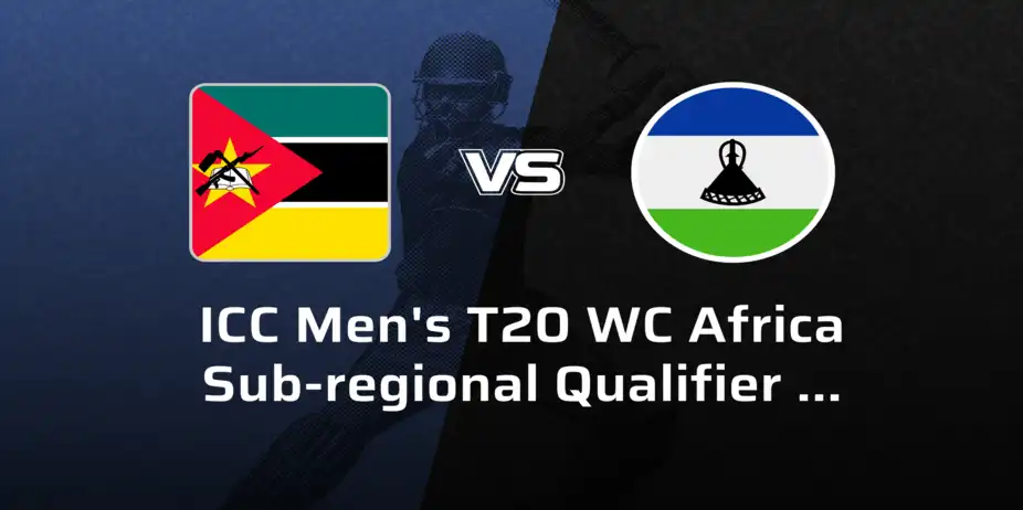 Lesotho VS Mozambique