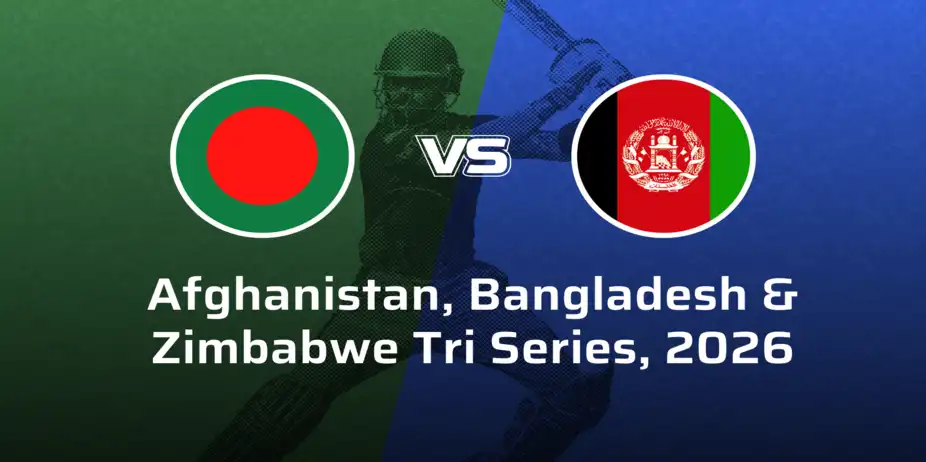 Afghanistan VS Bangladesh