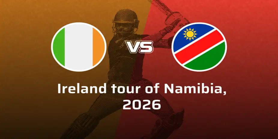 Namibia VS Ireland