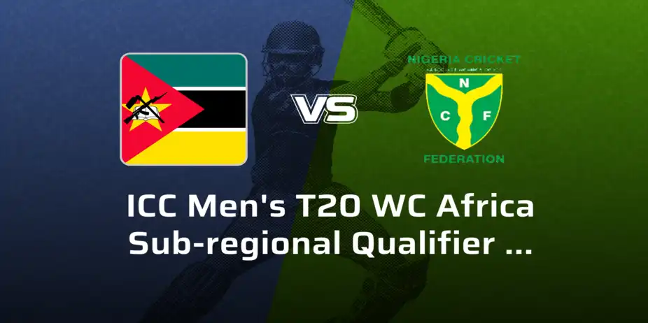 Nigeria VS Mozambique