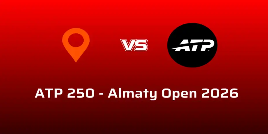 ATP 250 - Almaty Open 2026