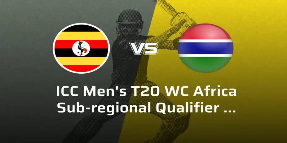 Gambia VS Uganda