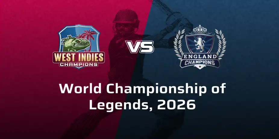 England Champions VS West Indies Champions
