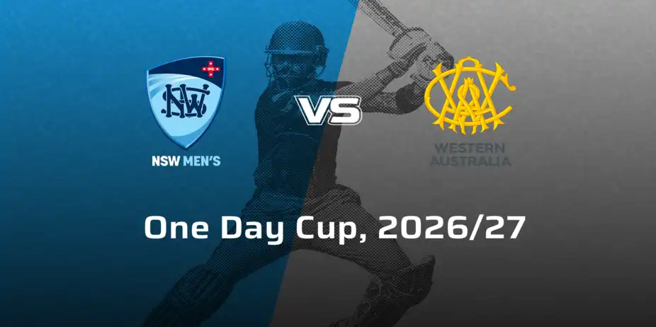 Western Australia VS New South Wales