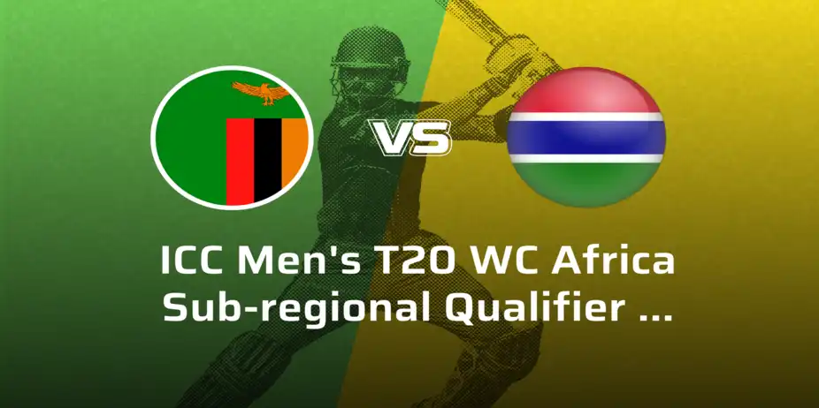 Gambia VS Zambia
