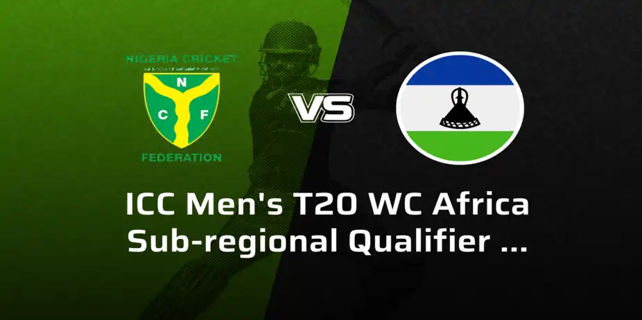 Lesotho VS Nigeria