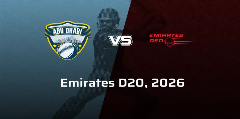 Emirates Red VS Abu Dhabi