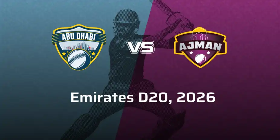 Ajman VS Abu Dhabi