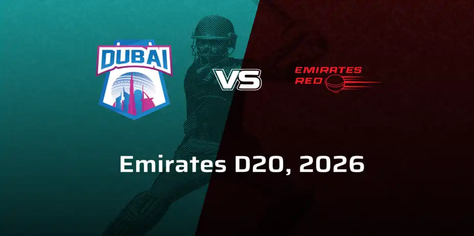 Emirates Red VS Dubai