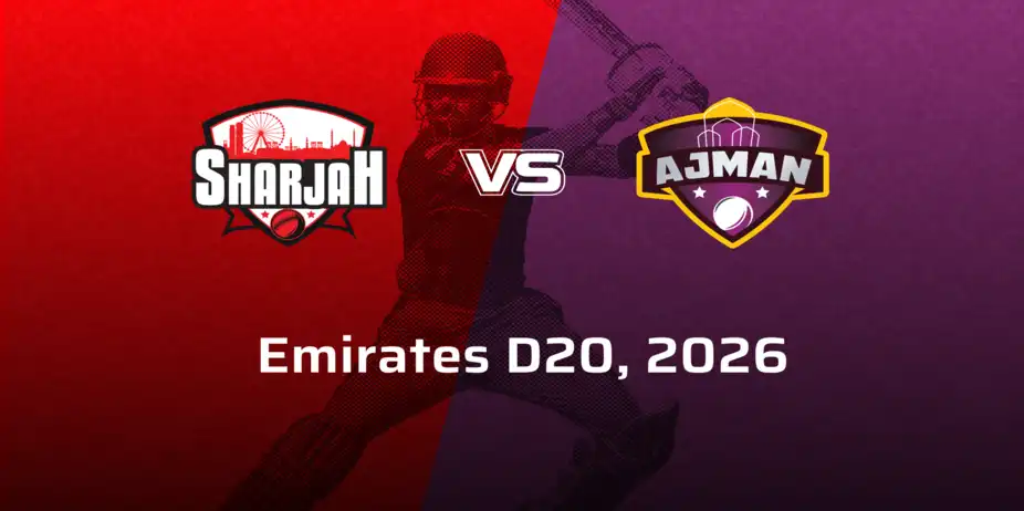 Ajman VS Sharjah