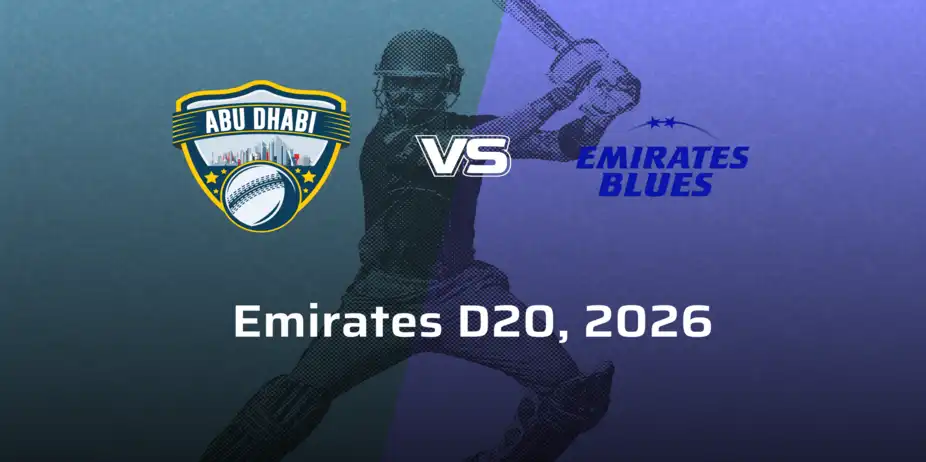 Emirates Blues VS Abu Dhabi