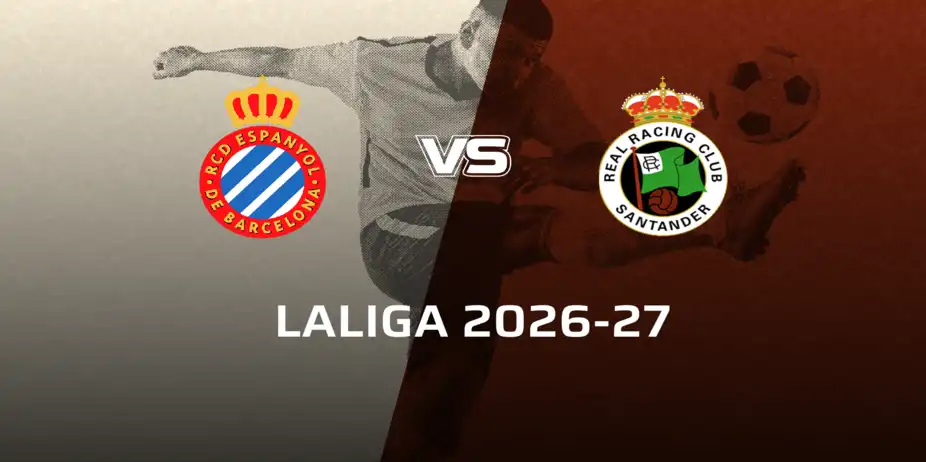 Racing Club de Santander VS RCD Espanyol