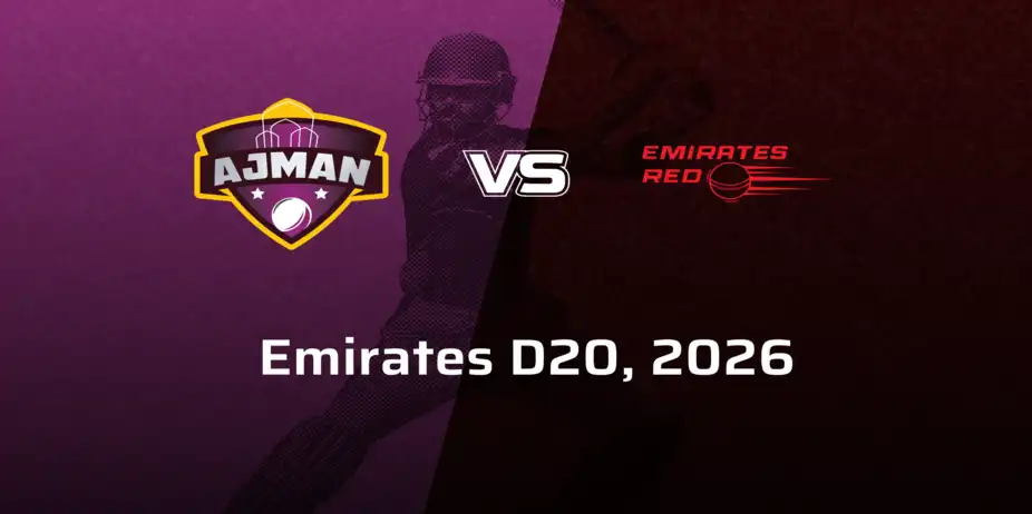 Emirates Red VS Ajman