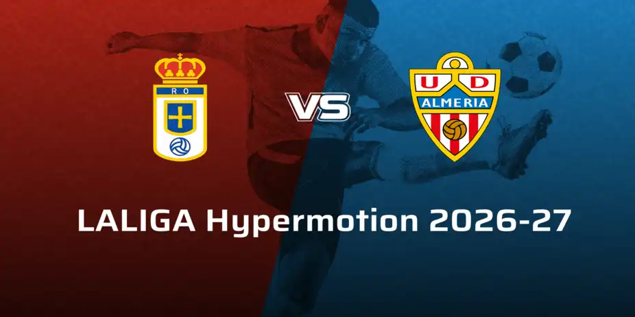 Almería VS Real Oviedo
