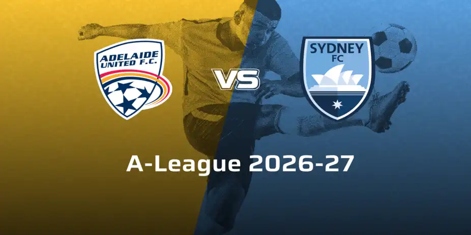 Sydney FC VS Adelaide United