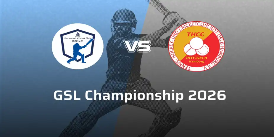 THCC Rot-Gelb Hamburg VS Darmstadt CC