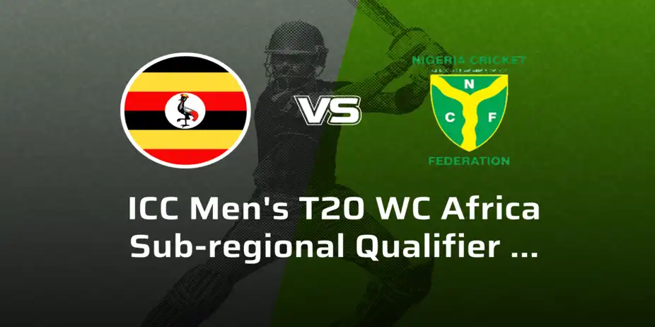 Nigeria VS Uganda