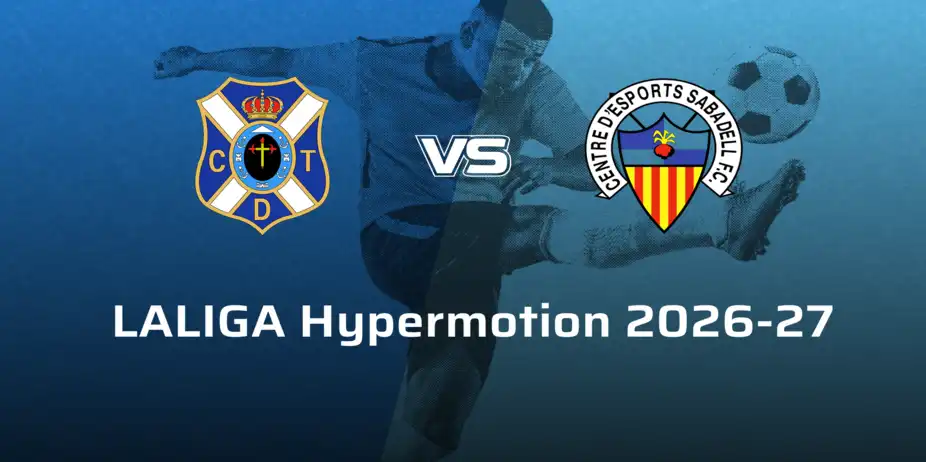CE Sabadell VS Tenerife