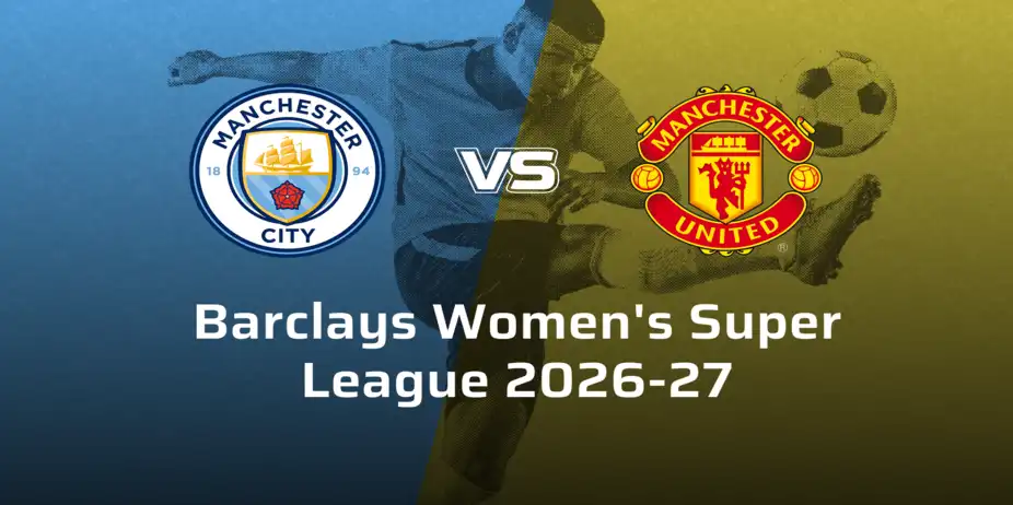 Manchester United Women VS Manchester City Women