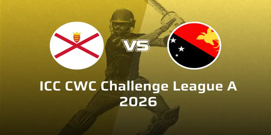 Papua New Guinea VS Jersey