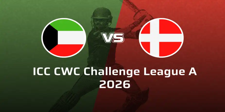 Denmark VS Kuwait