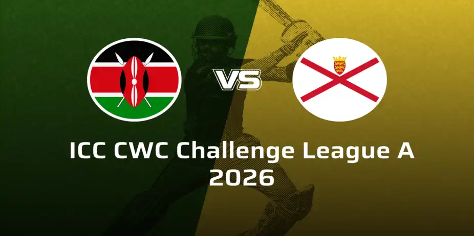 Jersey VS Kenya
