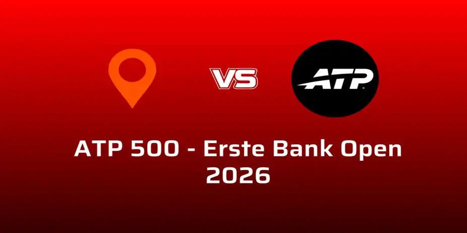 ATP 500 - Erste Bank Open 2026