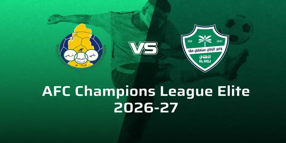 Al-Ahli Saudi FC VS Al Gharafa