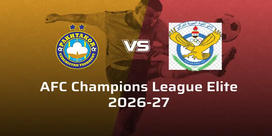 Air Force SC VS Pakhtakor Tashkent