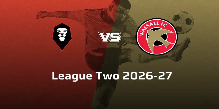 Walsall VS Salford City